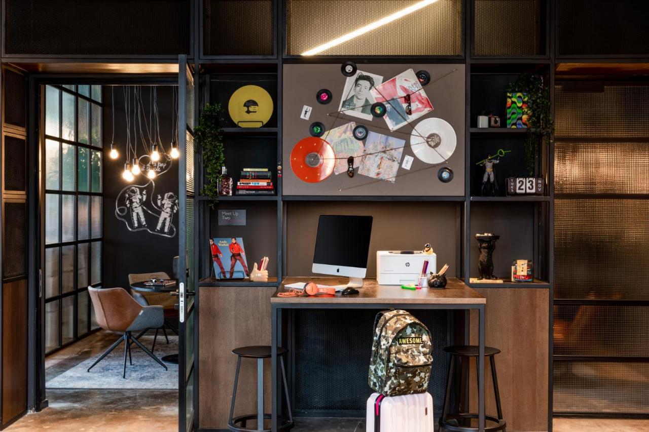 Moxy Glasgow Sec ภายนอก รูปภาพ