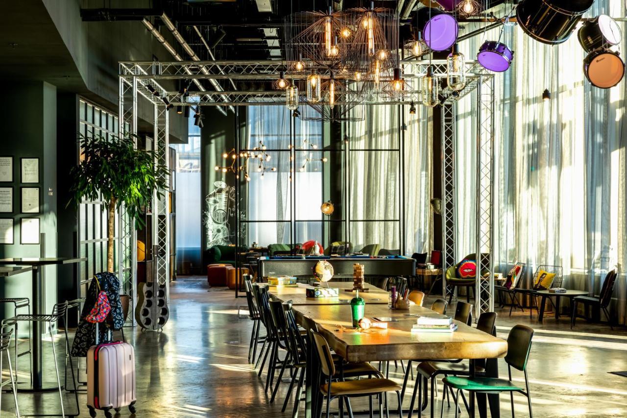 Moxy Glasgow Sec ภายนอก รูปภาพ