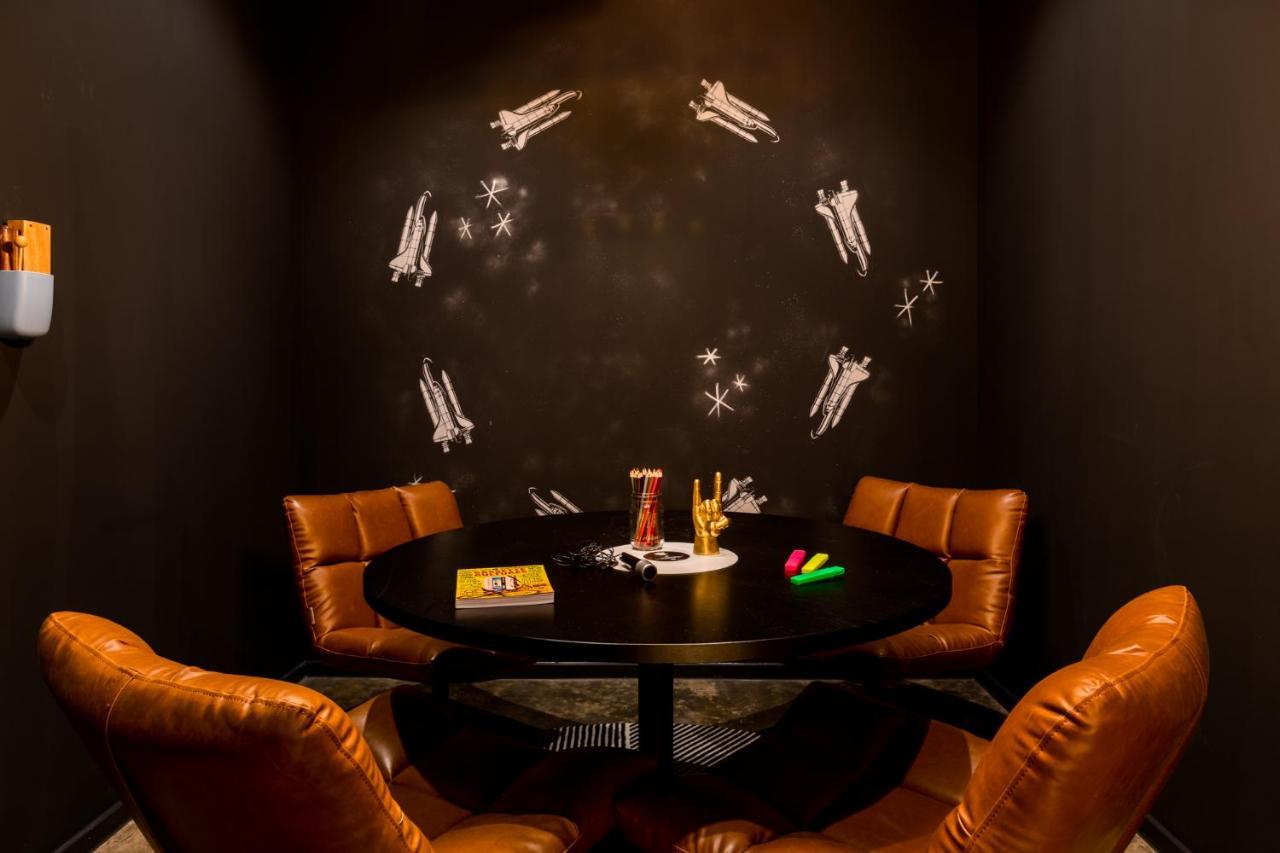 Moxy Glasgow Sec ภายนอก รูปภาพ
