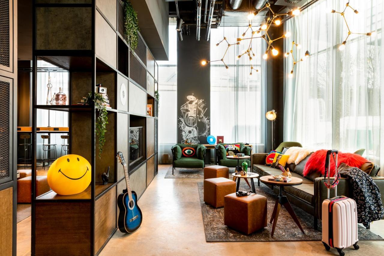 Moxy Glasgow Sec ภายนอก รูปภาพ