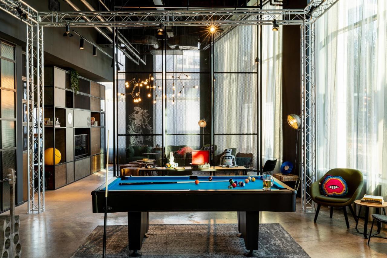 Moxy Glasgow Sec ภายนอก รูปภาพ