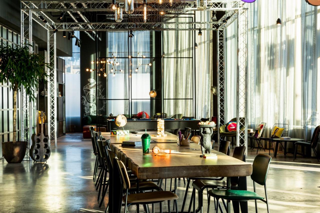 Moxy Glasgow Sec ภายนอก รูปภาพ