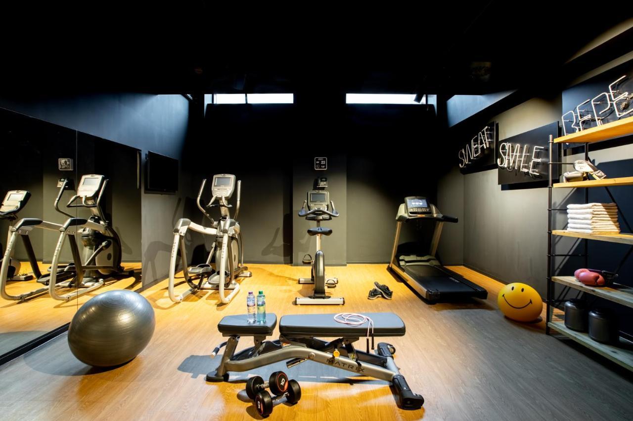 Moxy Glasgow Sec ภายนอก รูปภาพ
