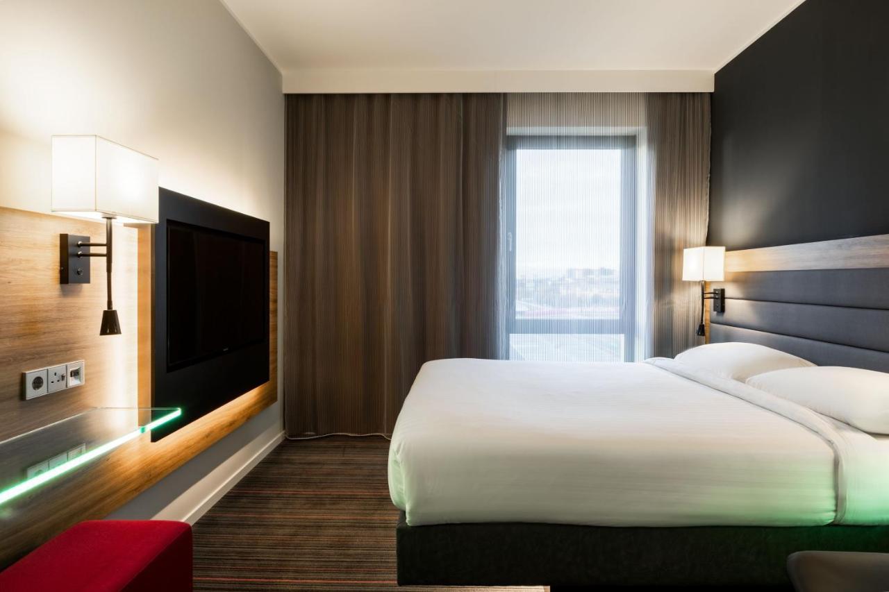 Moxy Glasgow Sec ภายนอก รูปภาพ