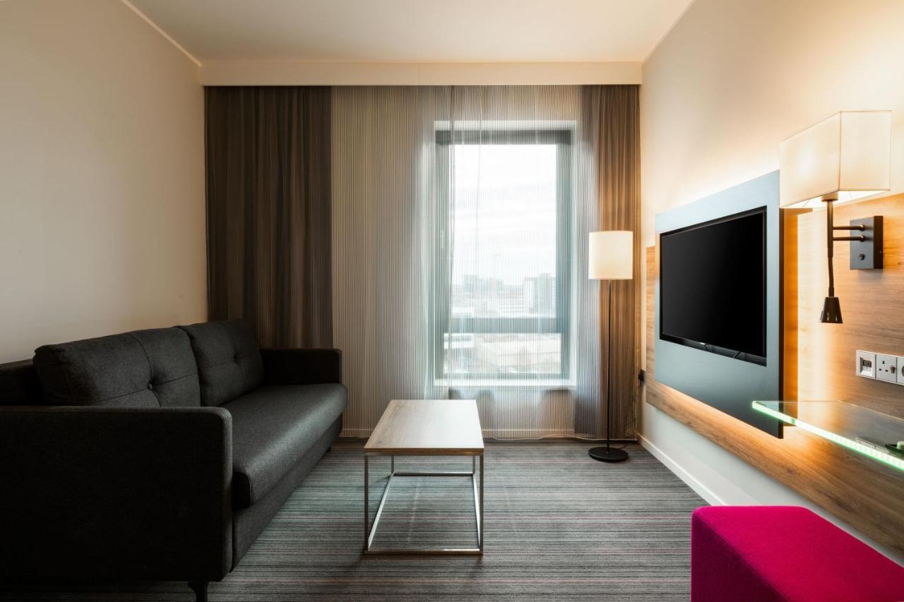 Moxy Glasgow Sec ภายนอก รูปภาพ