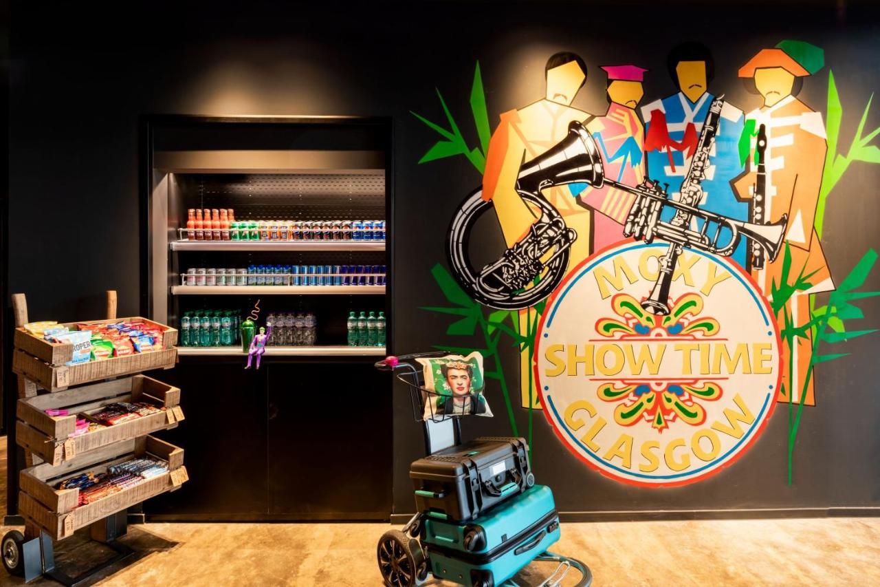 Moxy Glasgow Sec ภายนอก รูปภาพ