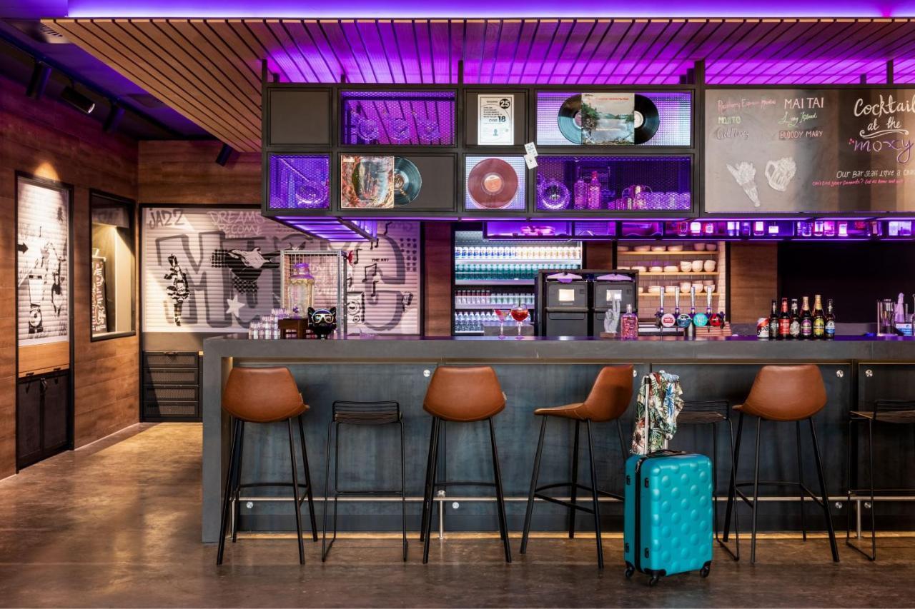 Moxy Glasgow Sec ภายนอก รูปภาพ