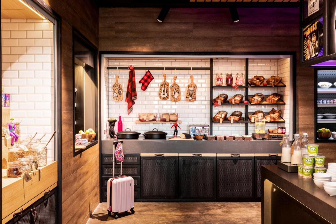 Moxy Glasgow Sec ภายนอก รูปภาพ
