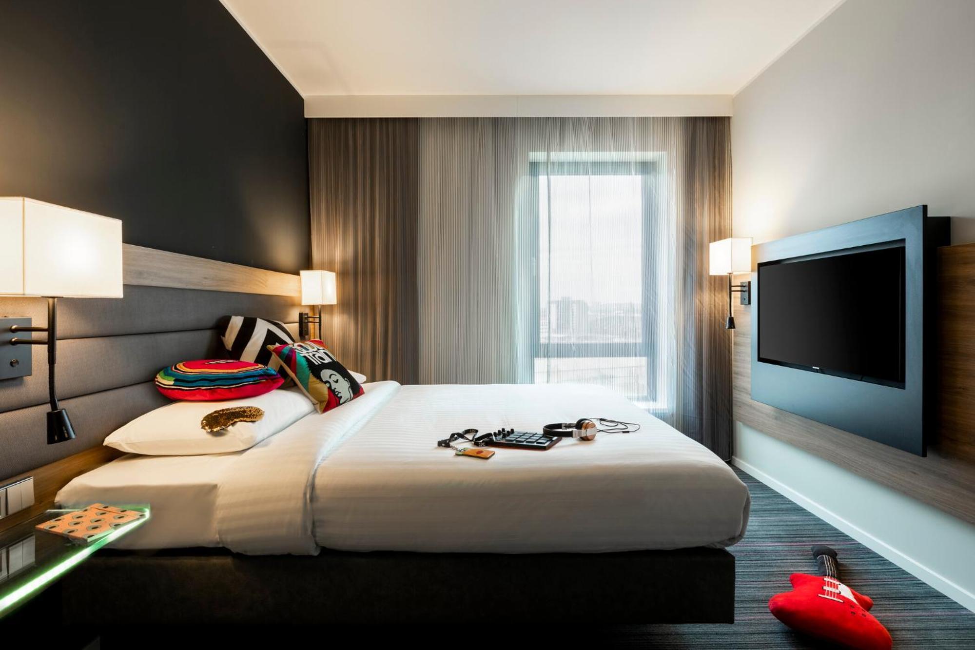 Moxy Glasgow Sec ภายนอก รูปภาพ