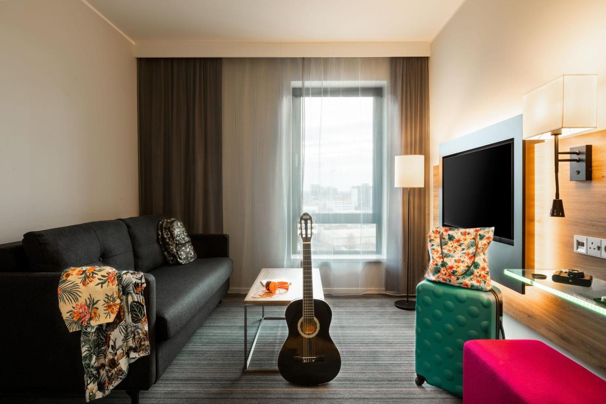 Moxy Glasgow Sec ภายนอก รูปภาพ