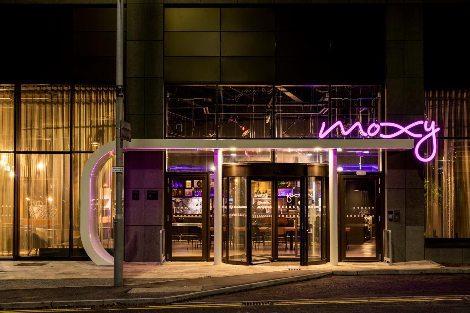 Moxy Glasgow Sec ภายนอก รูปภาพ